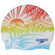 Speedo Σκουφάκι κολύμβησης Printed Silicone Cap